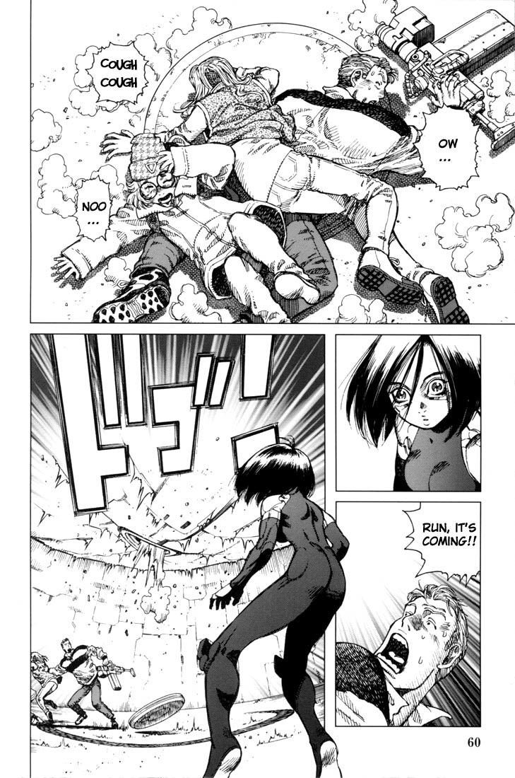Battle Angel Alita: Last Order Chapter 2 page 14 - Chapter 2: What Has Awoken!?