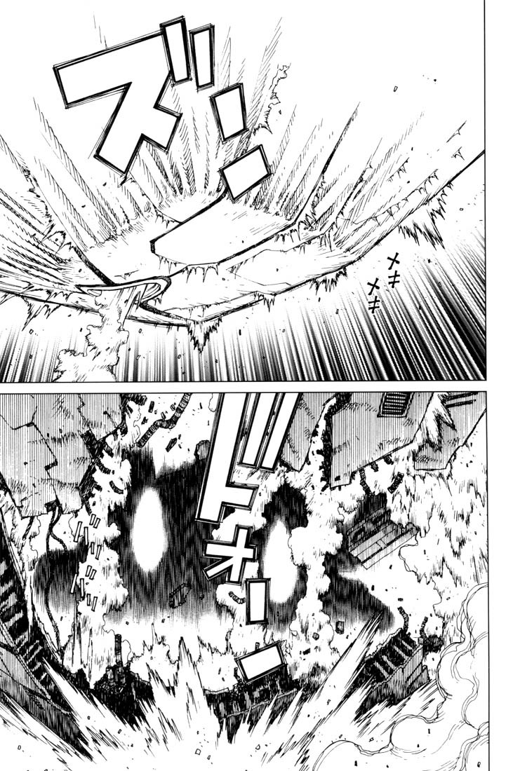 Battle Angel Alita: Last Order Chapter 2 page 15 - Chapter 2: What Has Awoken!?