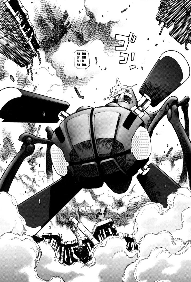 Battle Angel Alita: Last Order Chapter 2 page 16 - Chapter 2: What Has Awoken!?