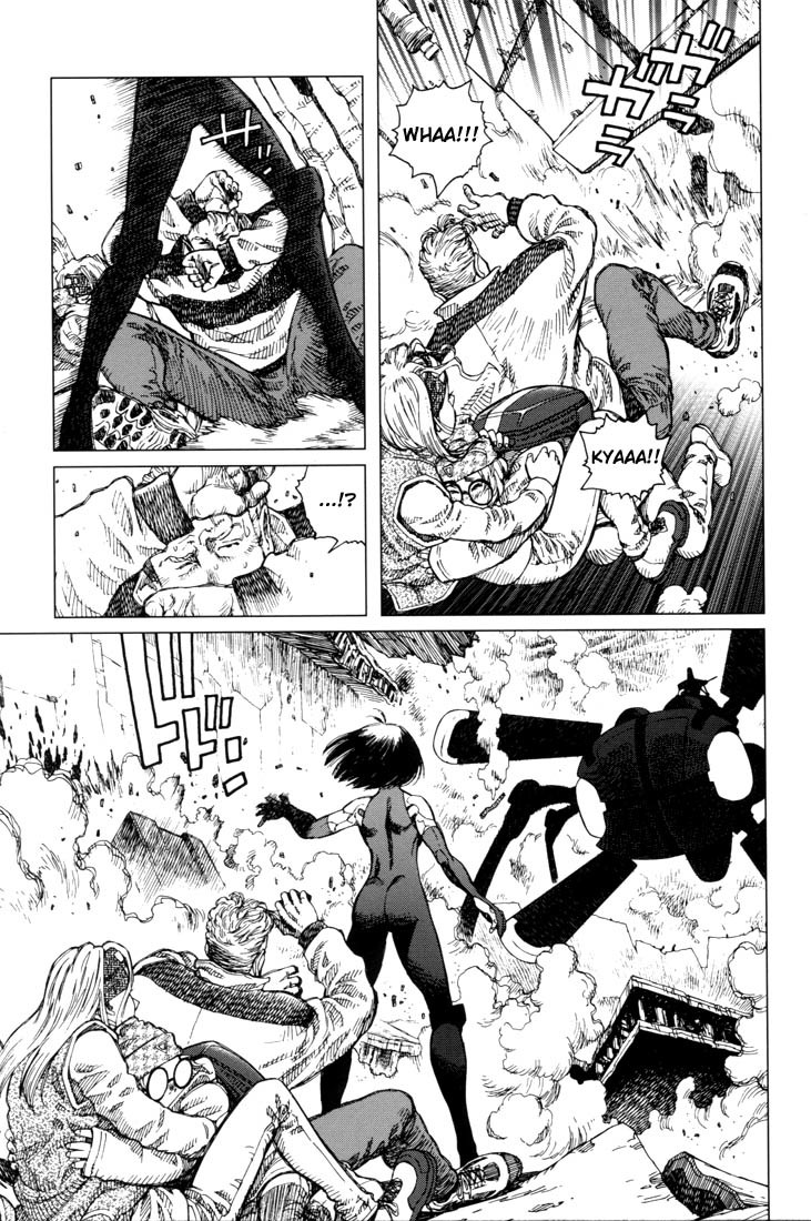 Battle Angel Alita: Last Order Chapter 2 page 17 - Chapter 2: What Has Awoken!?