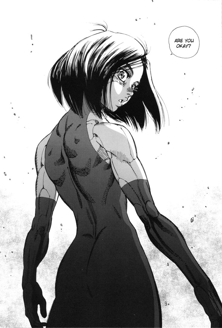Battle Angel Alita: Last Order Chapter 2 page 18 - Chapter 2: What Has Awoken!?