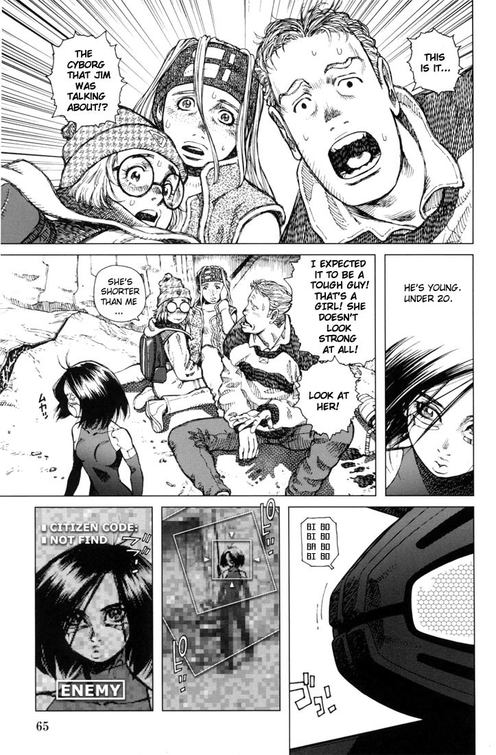 Battle Angel Alita: Last Order Chapter 2 page 19 - Chapter 2: What Has Awoken!?