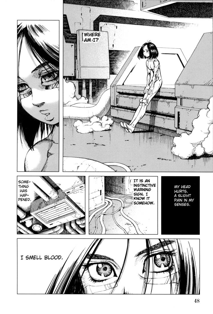 Battle Angel Alita: Last Order Chapter 2 page 2 - Chapter 2: What Has Awoken!?