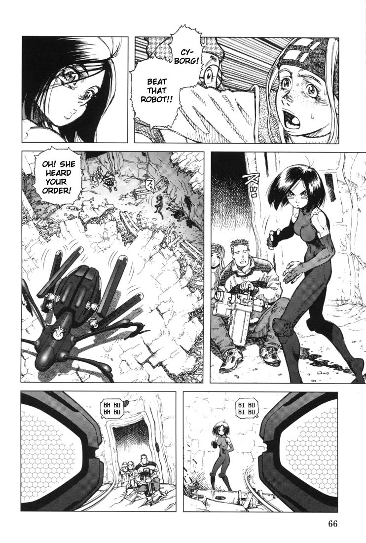 Battle Angel Alita: Last Order Chapter 2 page 20 - Chapter 2: What Has Awoken!?