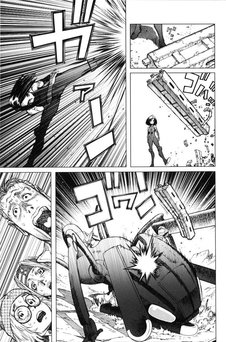 Battle Angel Alita: Last Order Chapter 2 page 21 - Chapter 2: What Has Awoken!?