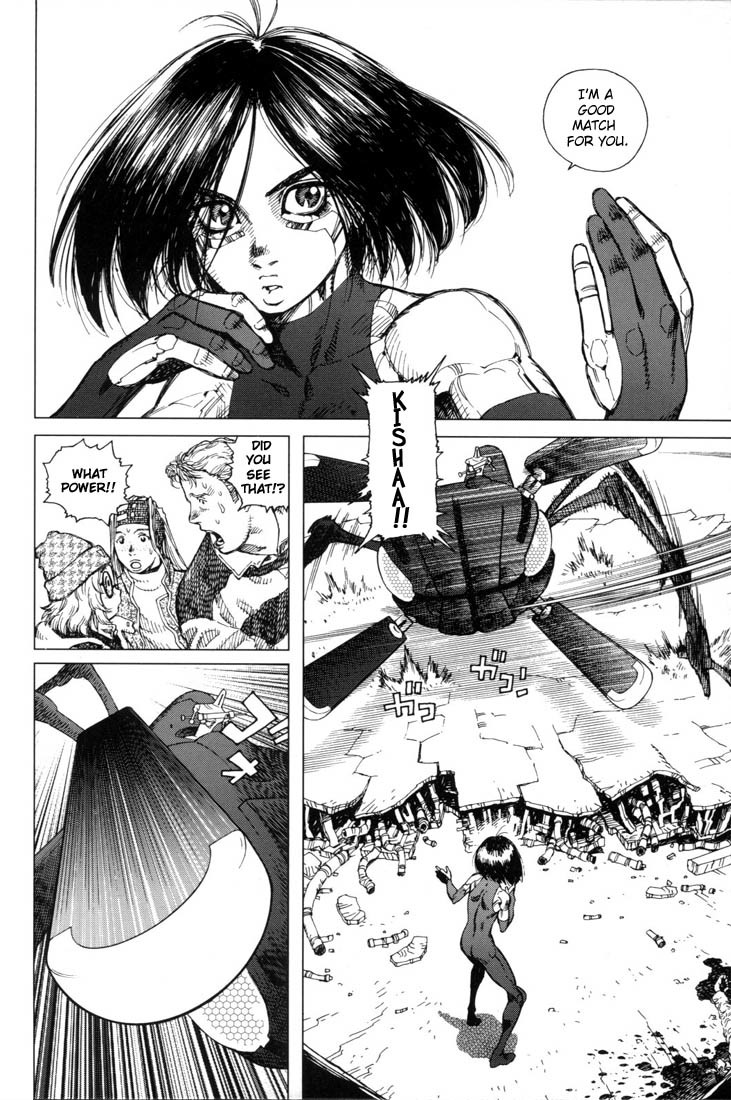 Battle Angel Alita: Last Order Chapter 2 page 22 - Chapter 2: What Has Awoken!?