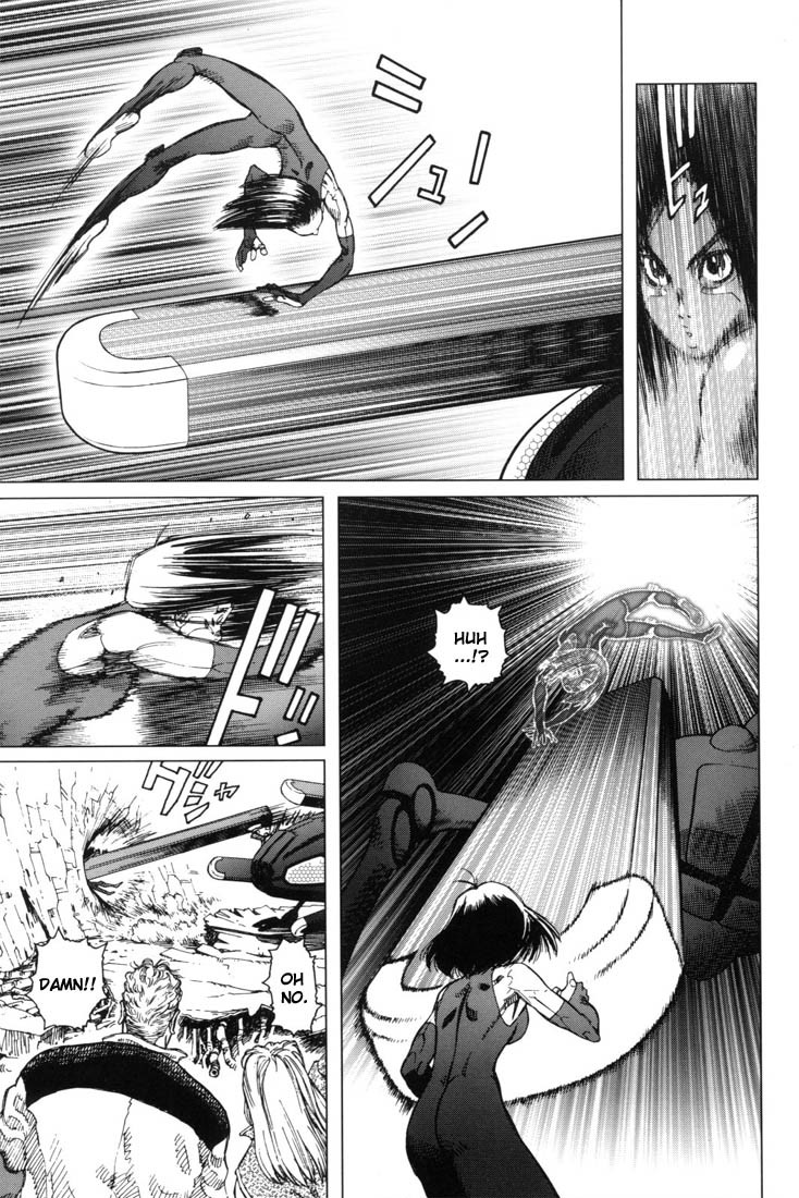 Battle Angel Alita: Last Order Chapter 2 page 23 - Chapter 2: What Has Awoken!?