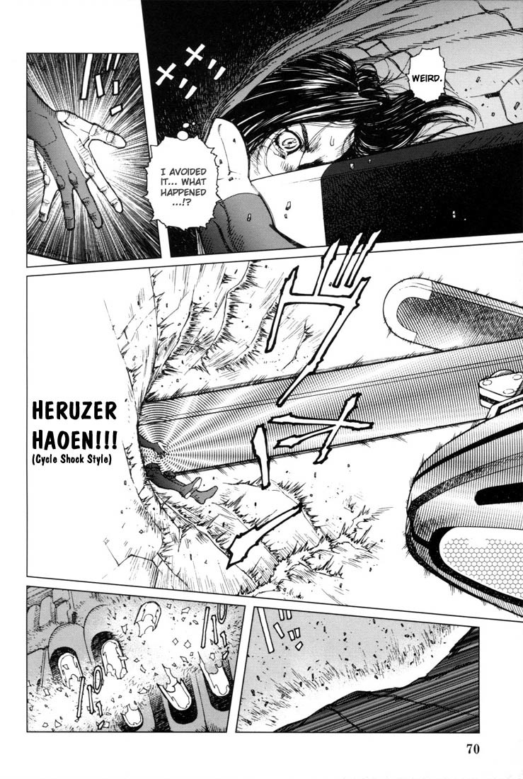 Battle Angel Alita: Last Order Chapter 2 page 24 - Chapter 2: What Has Awoken!?