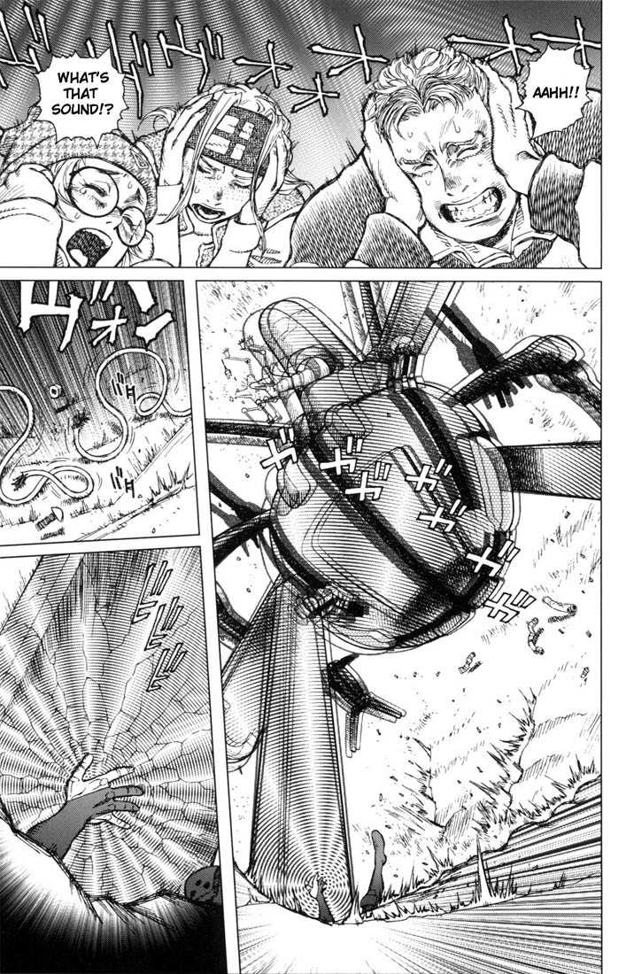 Battle Angel Alita: Last Order Chapter 2 page 25 - Chapter 2: What Has Awoken!?