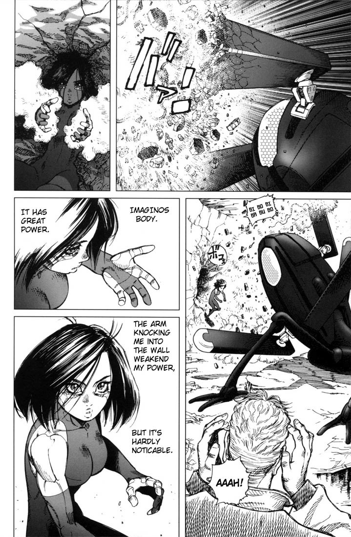 Battle Angel Alita: Last Order Chapter 2 page 26 - Chapter 2: What Has Awoken!?