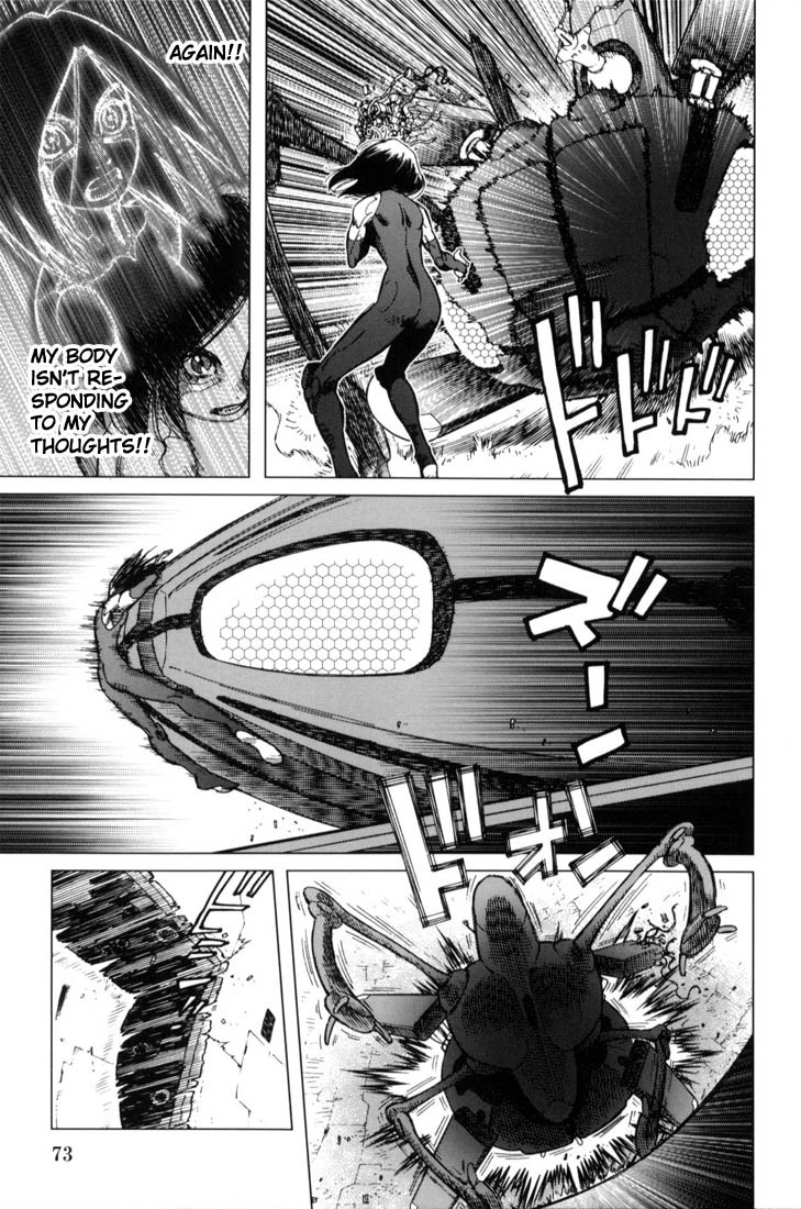 Battle Angel Alita: Last Order Chapter 2 page 27 - Chapter 2: What Has Awoken!?