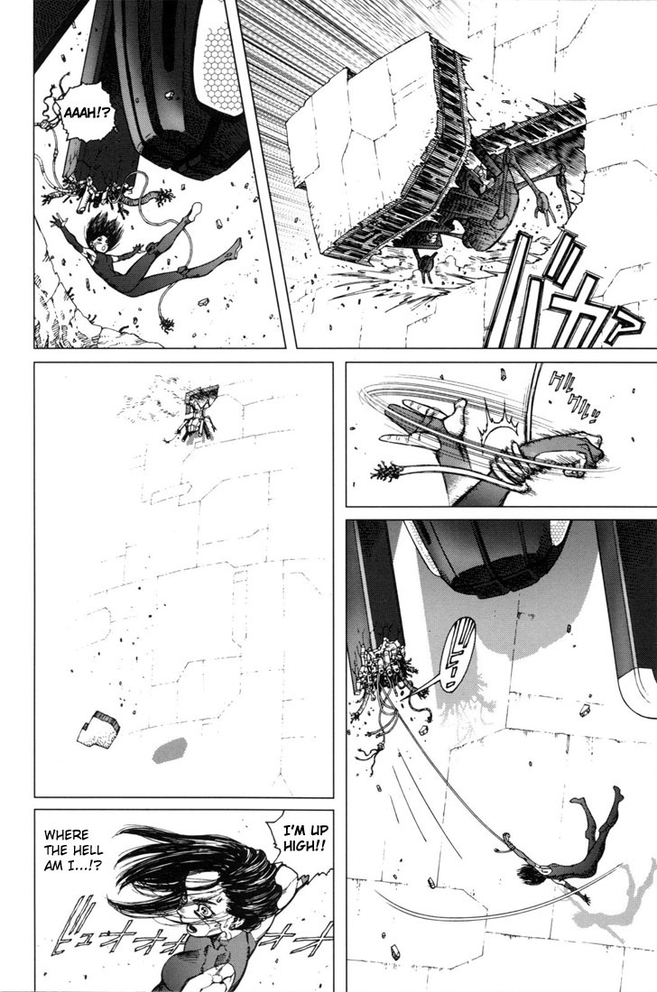 Battle Angel Alita: Last Order Chapter 2 page 28 - Chapter 2: What Has Awoken!?