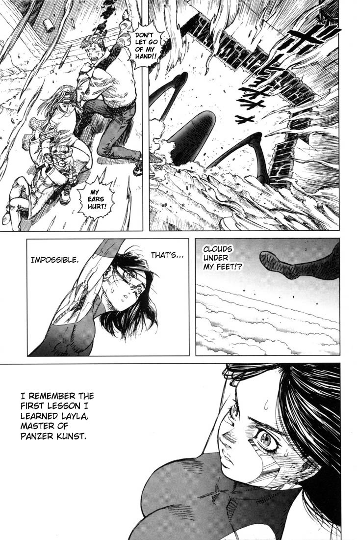 Battle Angel Alita: Last Order Chapter 2 page 29 - Chapter 2: What Has Awoken!?