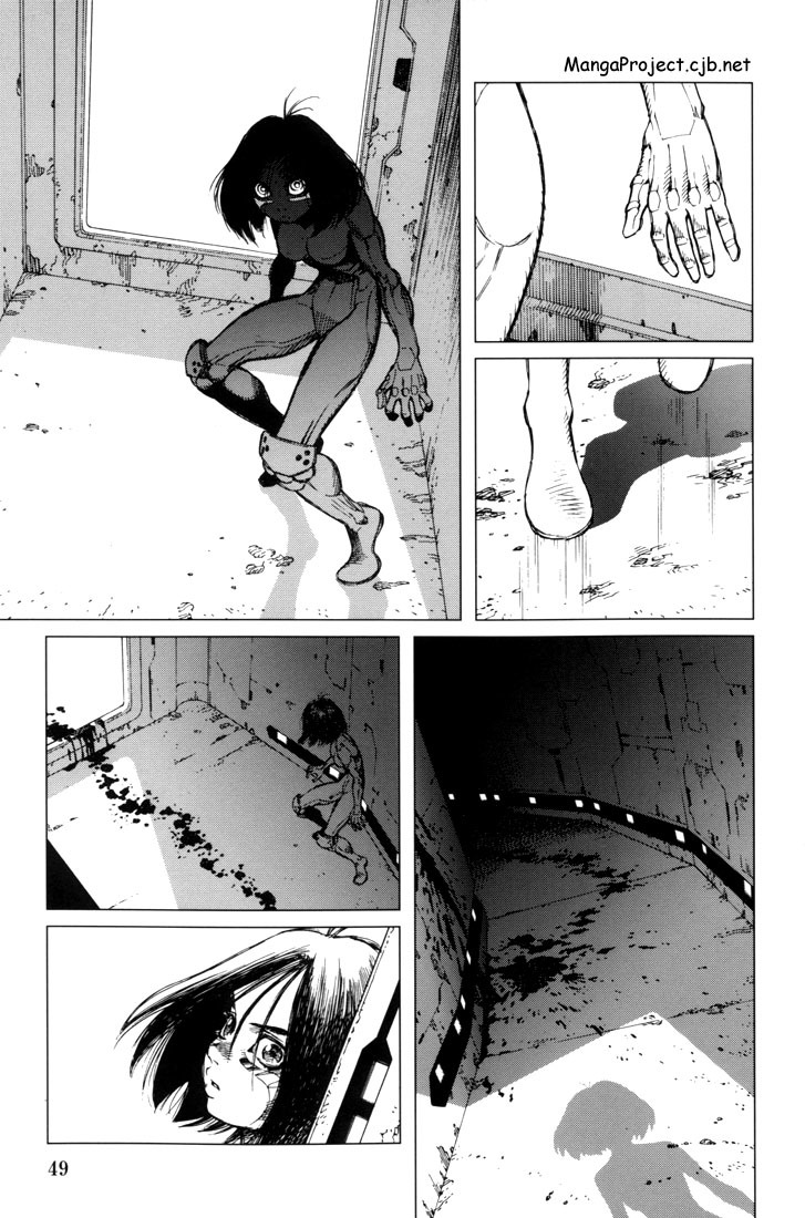 Battle Angel Alita: Last Order Chapter 2 page 3 - Chapter 2: What Has Awoken!?