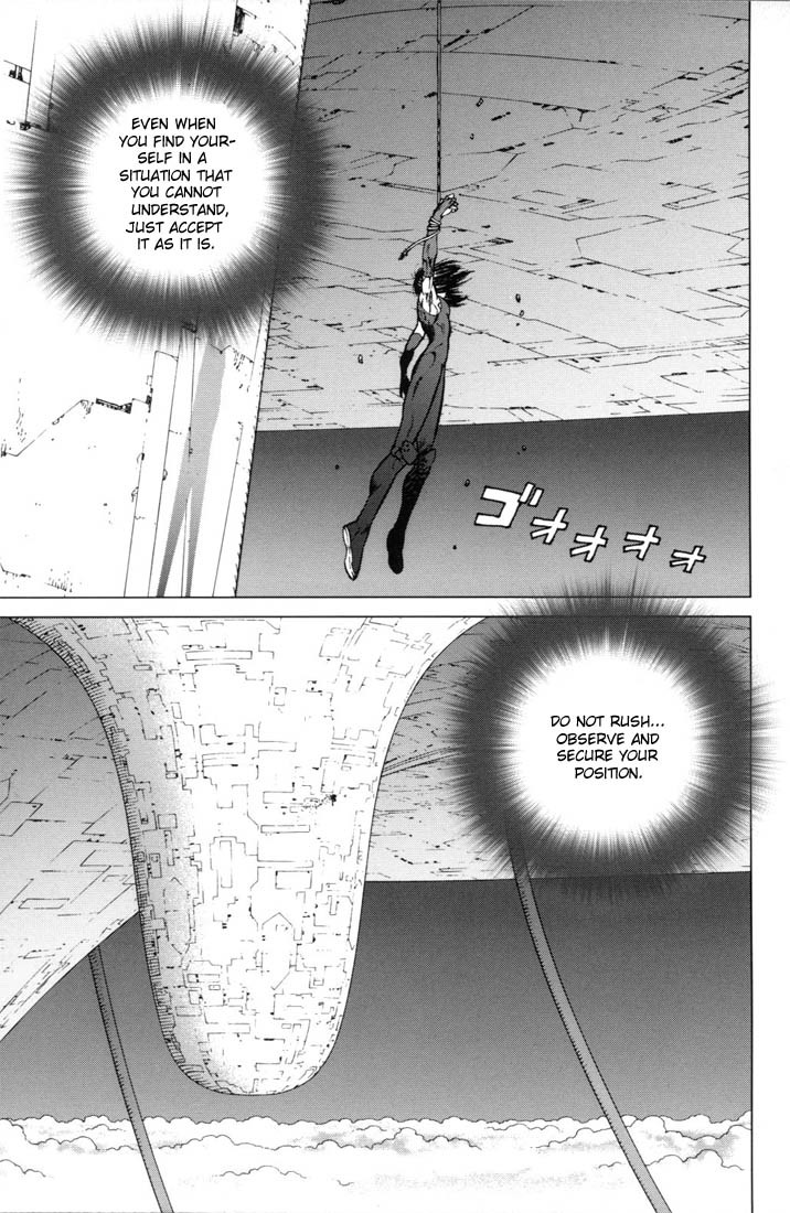 Battle Angel Alita: Last Order Chapter 2 page 31 - Chapter 2: What Has Awoken!?