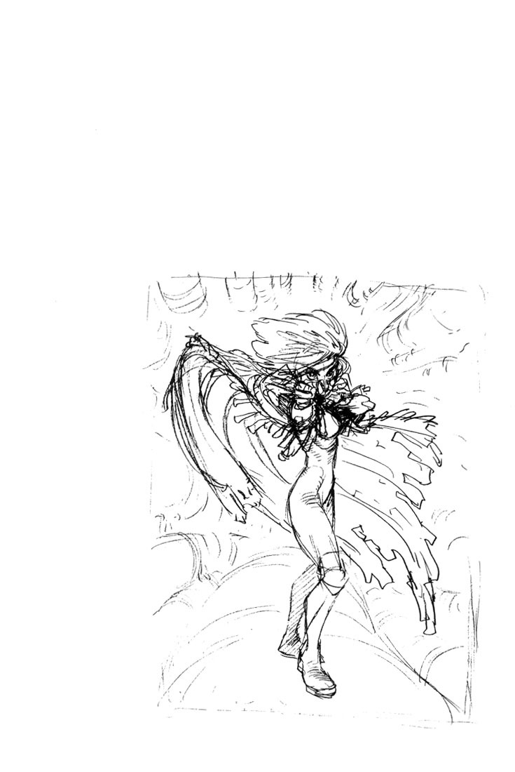 Battle Angel Alita: Last Order Chapter 2 page 32 - Chapter 2: What Has Awoken!?