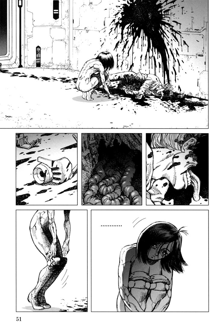 Battle Angel Alita: Last Order Chapter 2 page 5 - Chapter 2: What Has Awoken!?
