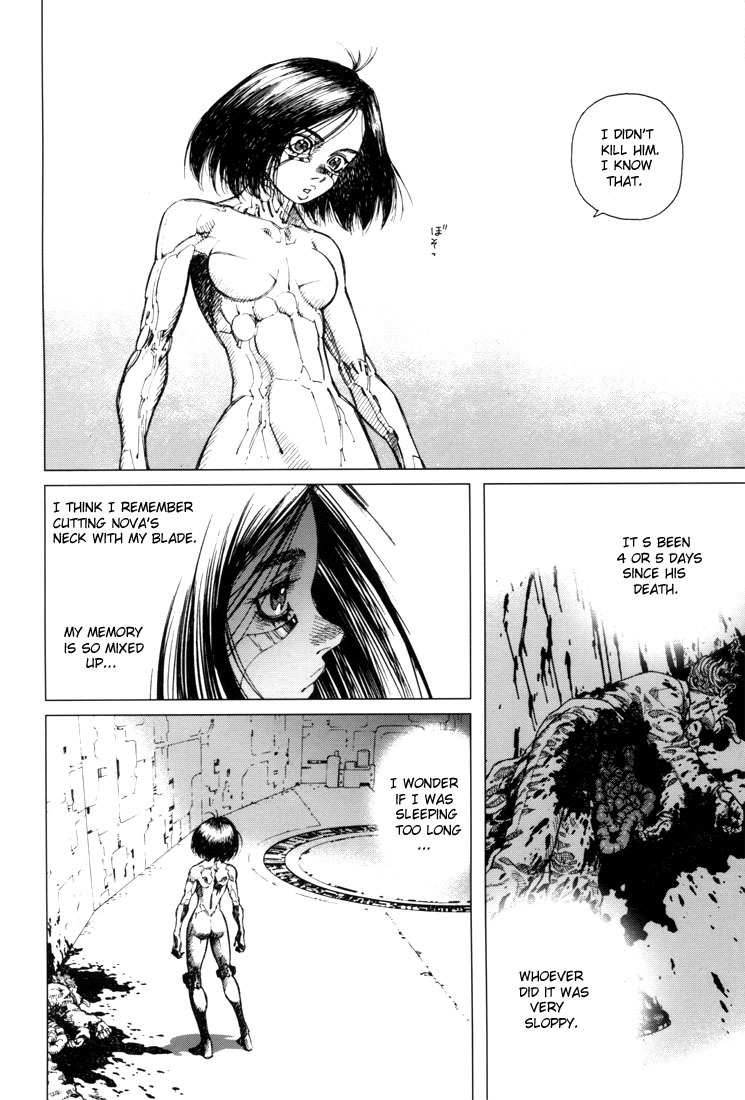 Battle Angel Alita: Last Order Chapter 2 page 6 - Chapter 2: What Has Awoken!?