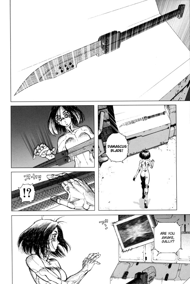 Battle Angel Alita: Last Order Chapter 2 page 8 - Chapter 2: What Has Awoken!?