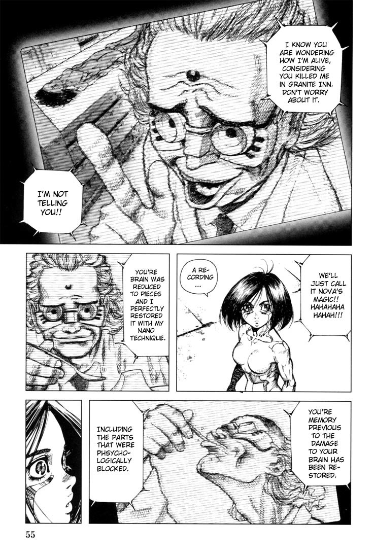 Battle Angel Alita: Last Order Chapter 2 page 9 - Chapter 2: What Has Awoken!?