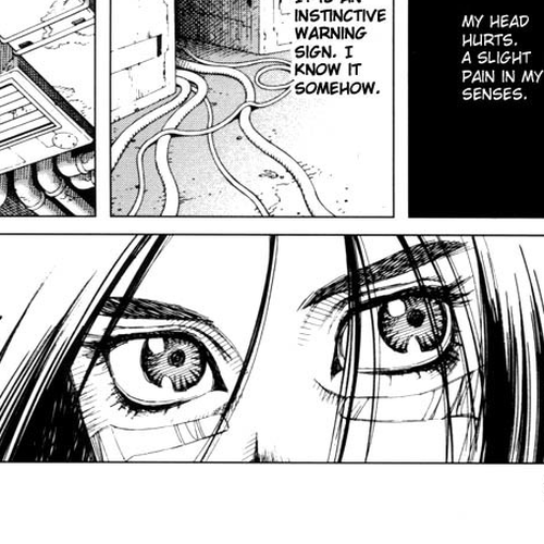 Battle Angel Alita: Last Order Chapter 2: What Has Awoken!? cover