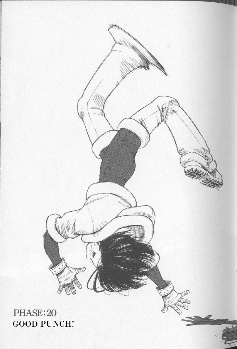 Battle Angel Alita: Last Order Chapter 20 page 1 - Chapter 20: Good Punch