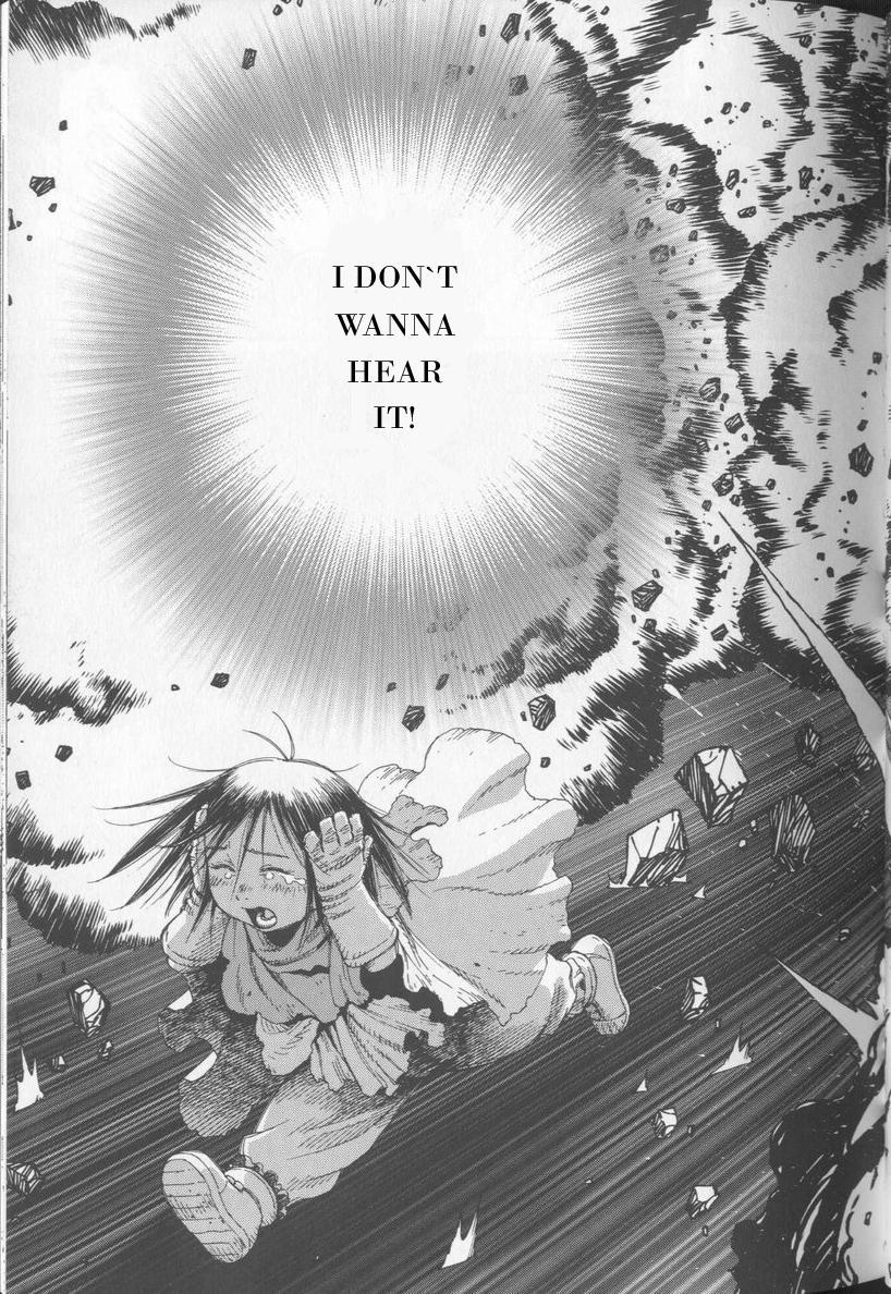 Battle Angel Alita: Last Order Chapter 20 page 11 - Chapter 20: Good Punch