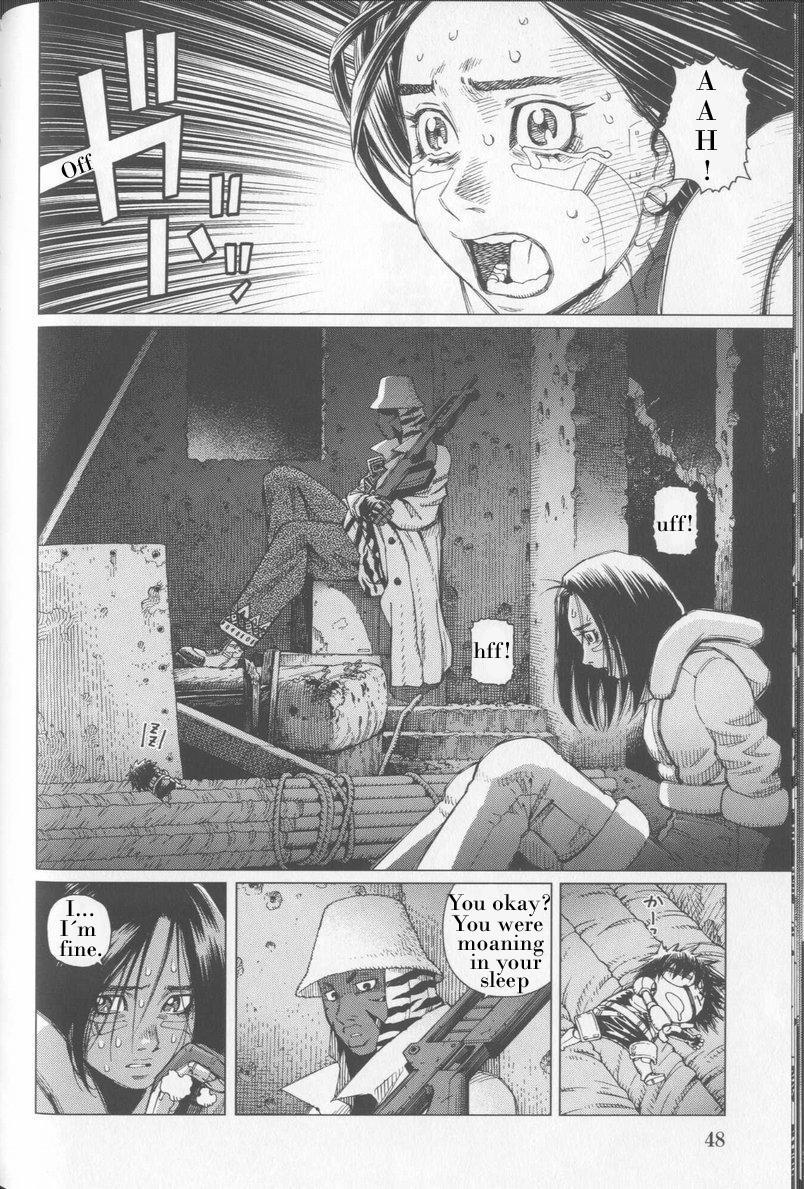 Battle Angel Alita: Last Order Chapter 20 page 12 - Chapter 20: Good Punch