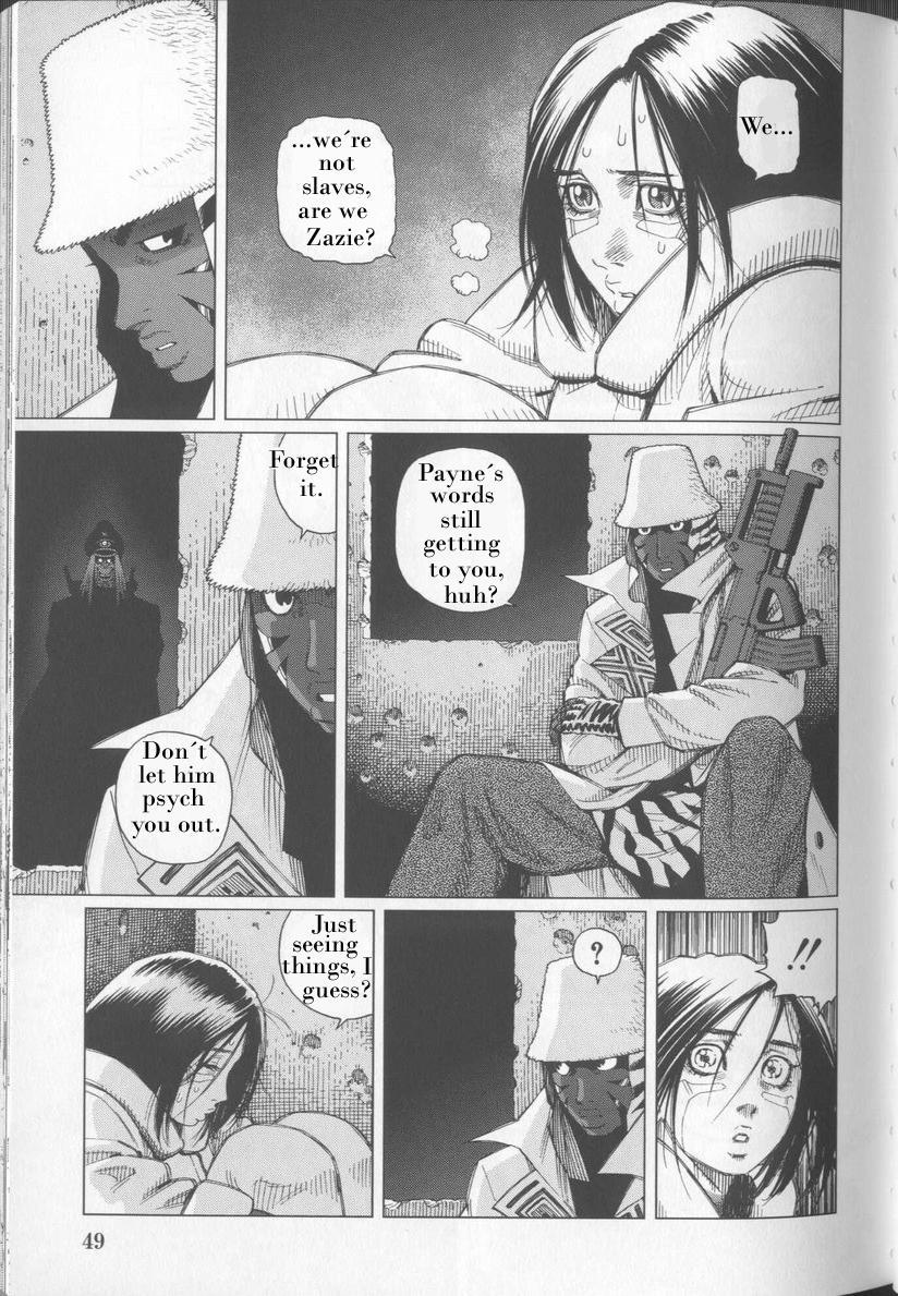 Battle Angel Alita: Last Order Chapter 20 page 13 - Chapter 20: Good Punch