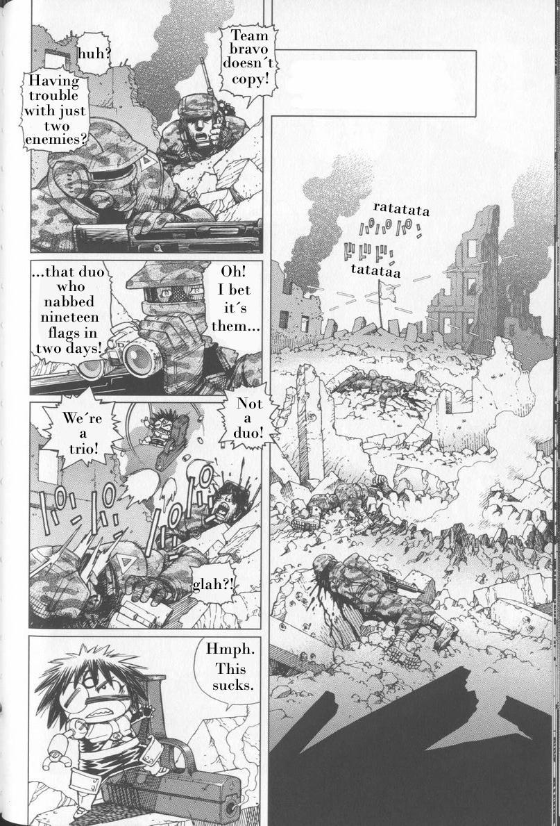 Battle Angel Alita: Last Order Chapter 20 page 14 - Chapter 20: Good Punch