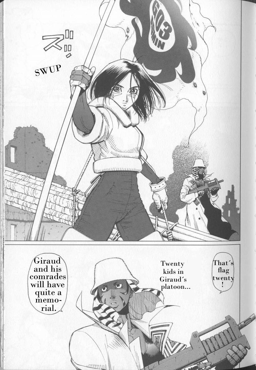 Battle Angel Alita: Last Order Chapter 20 page 15 - Chapter 20: Good Punch