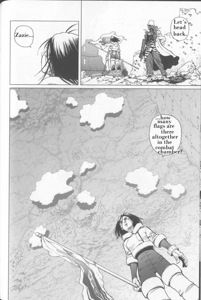 Battle Angel Alita: Last Order Chapter 20 page 16 - Chapter 20: Good Punch