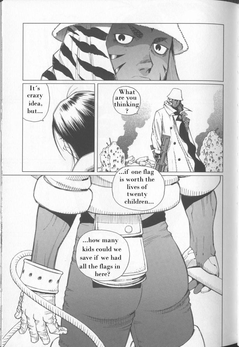 Battle Angel Alita: Last Order Chapter 20 page 17 - Chapter 20: Good Punch