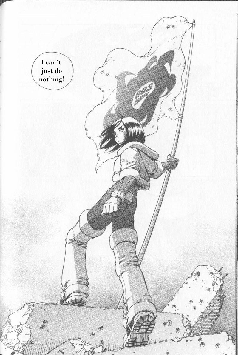 Battle Angel Alita: Last Order Chapter 20 page 18 - Chapter 20: Good Punch