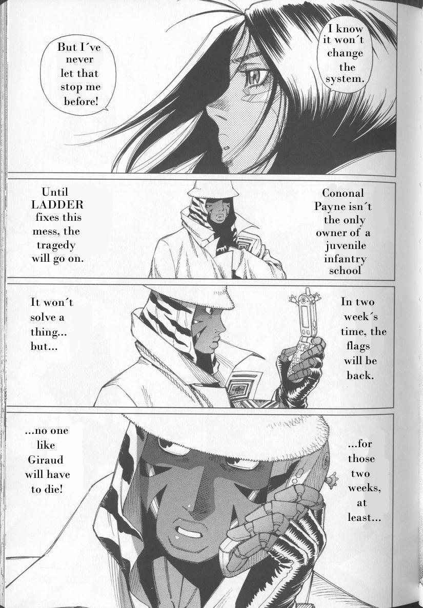 Battle Angel Alita: Last Order Chapter 20 page 19 - Chapter 20: Good Punch