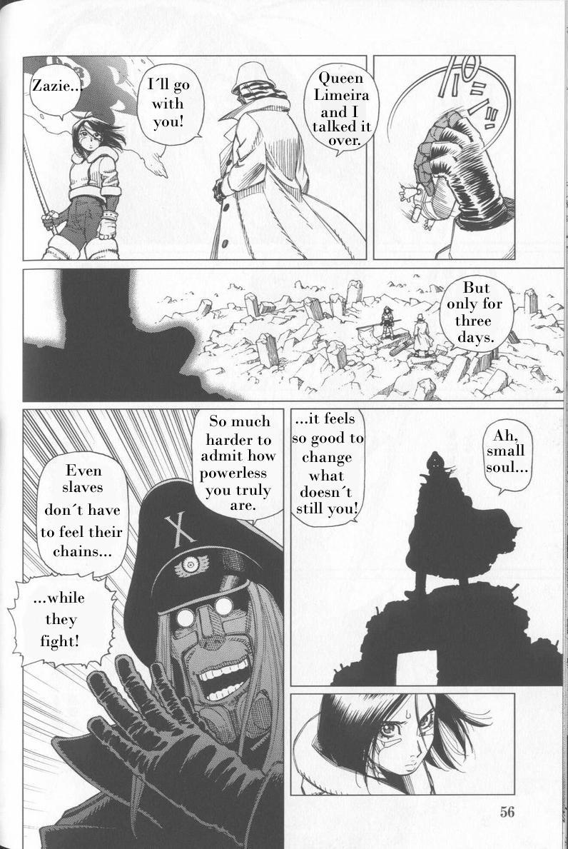 Battle Angel Alita: Last Order Chapter 20 page 20 - Chapter 20: Good Punch
