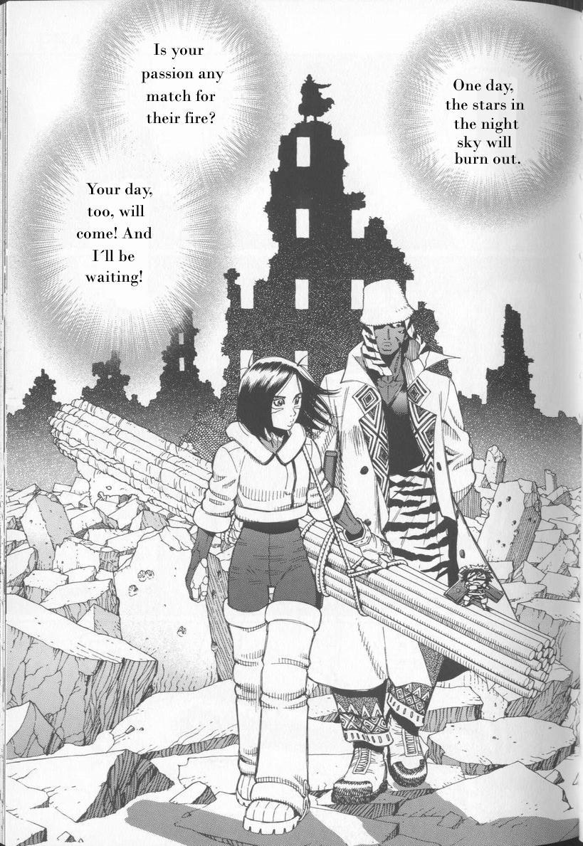 Battle Angel Alita: Last Order Chapter 20 page 21 - Chapter 20: Good Punch