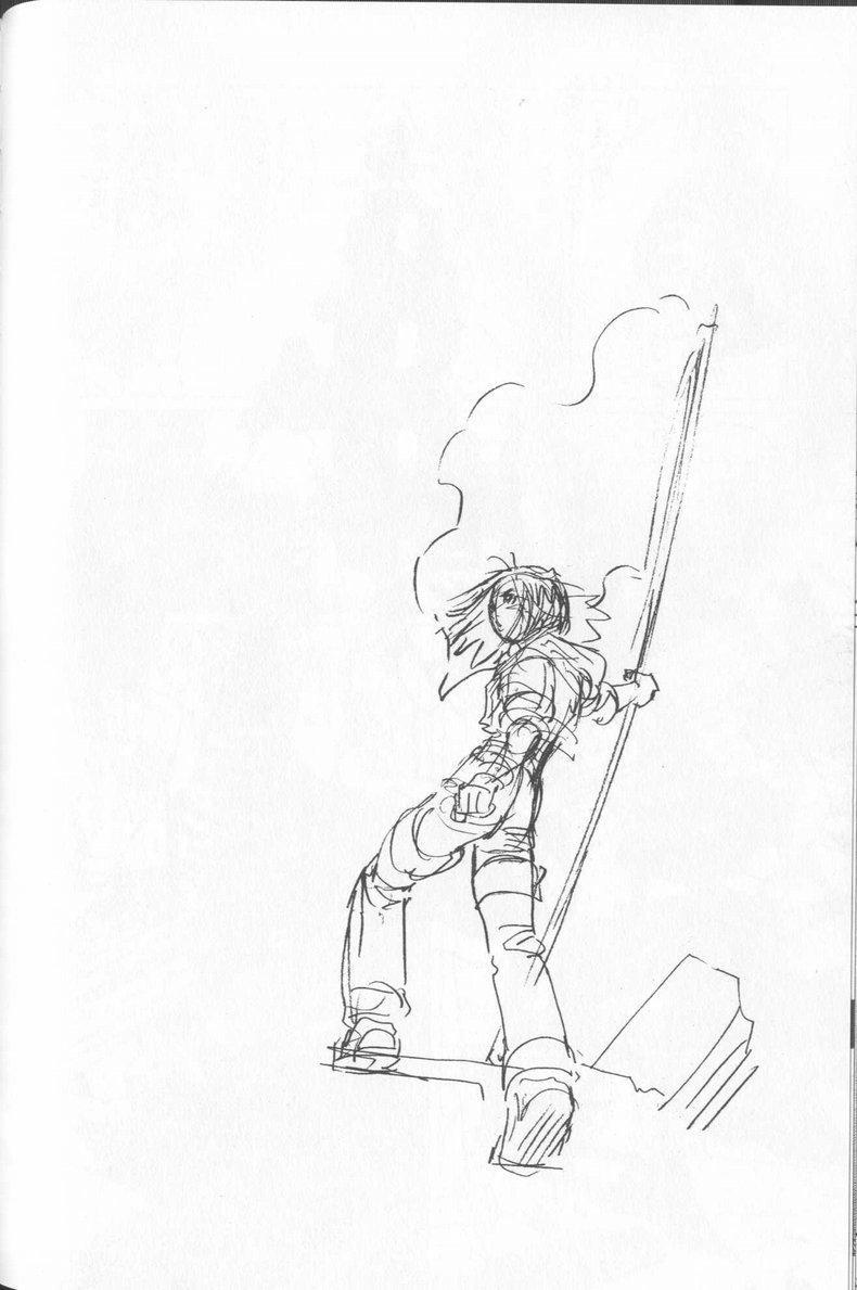 Battle Angel Alita: Last Order Chapter 20 page 22 - Chapter 20: Good Punch