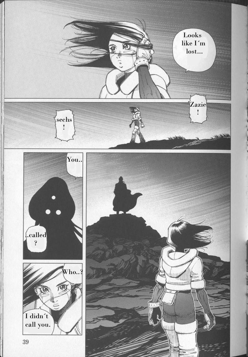 Battle Angel Alita: Last Order Chapter 20 page 3 - Chapter 20: Good Punch