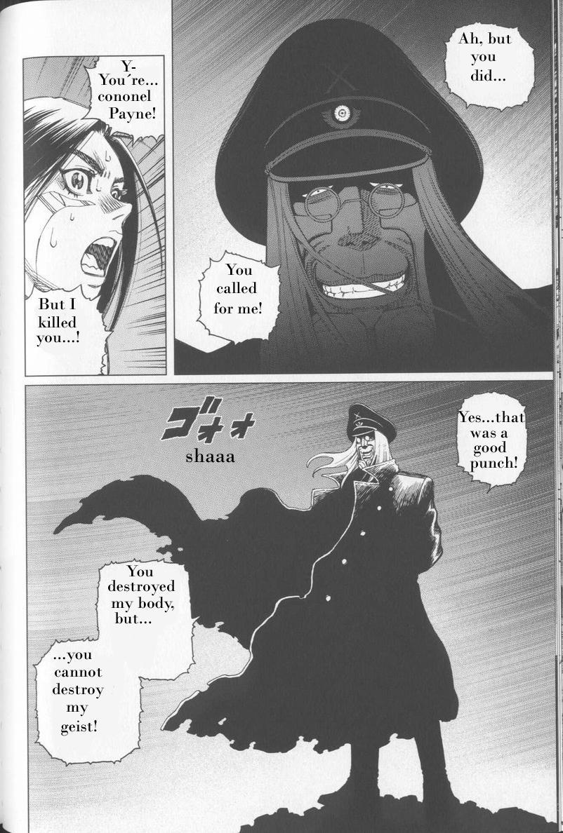 Battle Angel Alita: Last Order Chapter 20 page 4 - Chapter 20: Good Punch