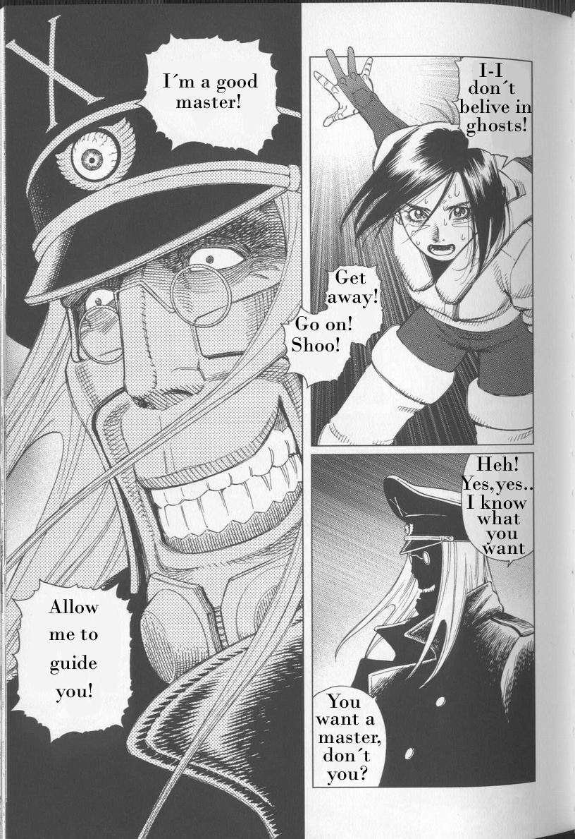 Battle Angel Alita: Last Order Chapter 20 page 5 - Chapter 20: Good Punch