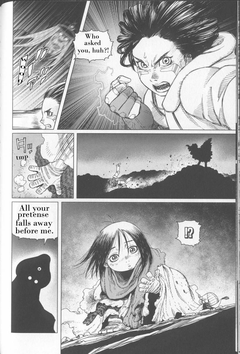 Battle Angel Alita: Last Order Chapter 20 page 6 - Chapter 20: Good Punch
