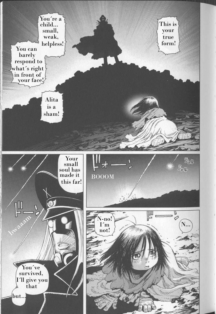 Battle Angel Alita: Last Order Chapter 20 page 7 - Chapter 20: Good Punch