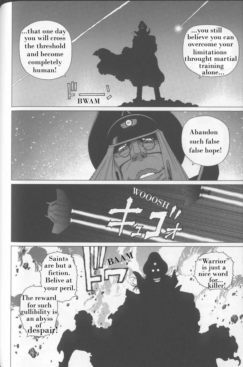 Battle Angel Alita: Last Order Chapter 20 page 8 - Chapter 20: Good Punch