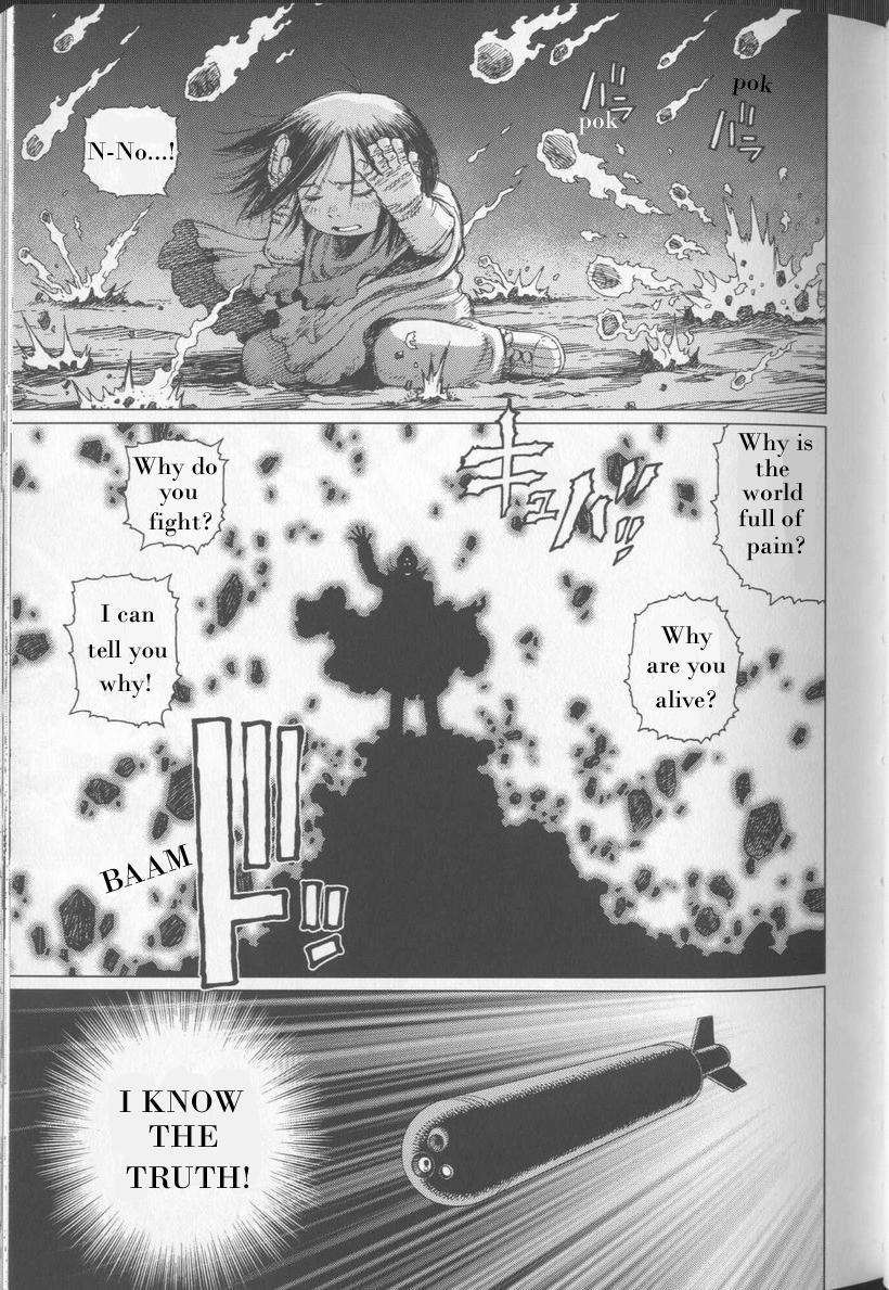 Battle Angel Alita: Last Order Chapter 20 page 9 - Chapter 20: Good Punch
