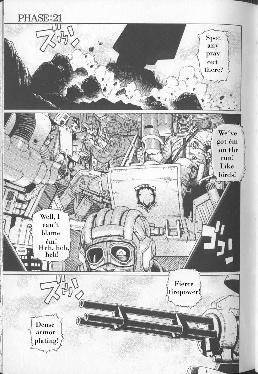 Battle Angel Alita: Last Order Chapter 21 page 1 - Chapter 21: Let Me Give You some Advice