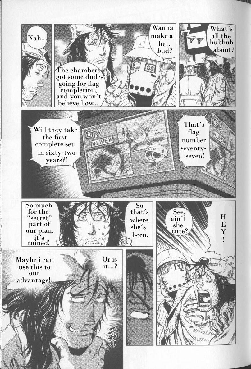 Battle Angel Alita: Last Order Chapter 21 page 10 - Chapter 21: Let Me Give You some Advice