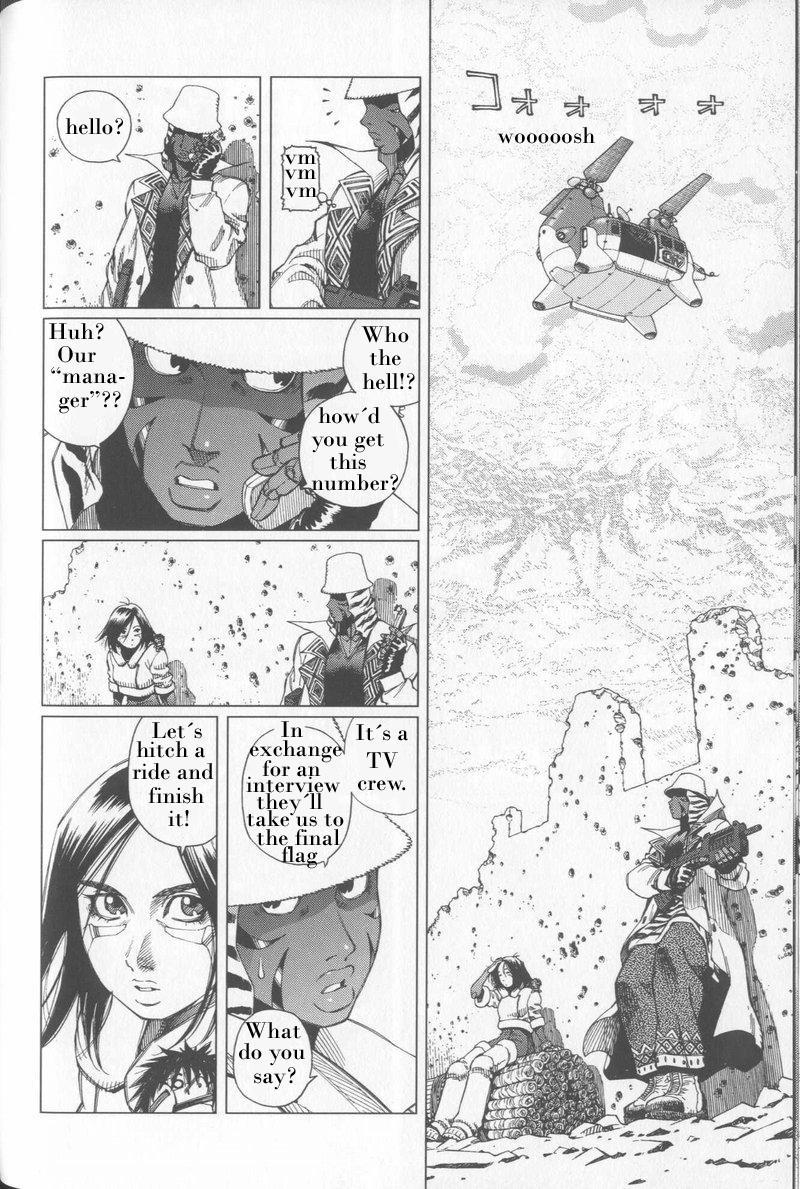 Battle Angel Alita: Last Order Chapter 21 page 11 - Chapter 21: Let Me Give You some Advice