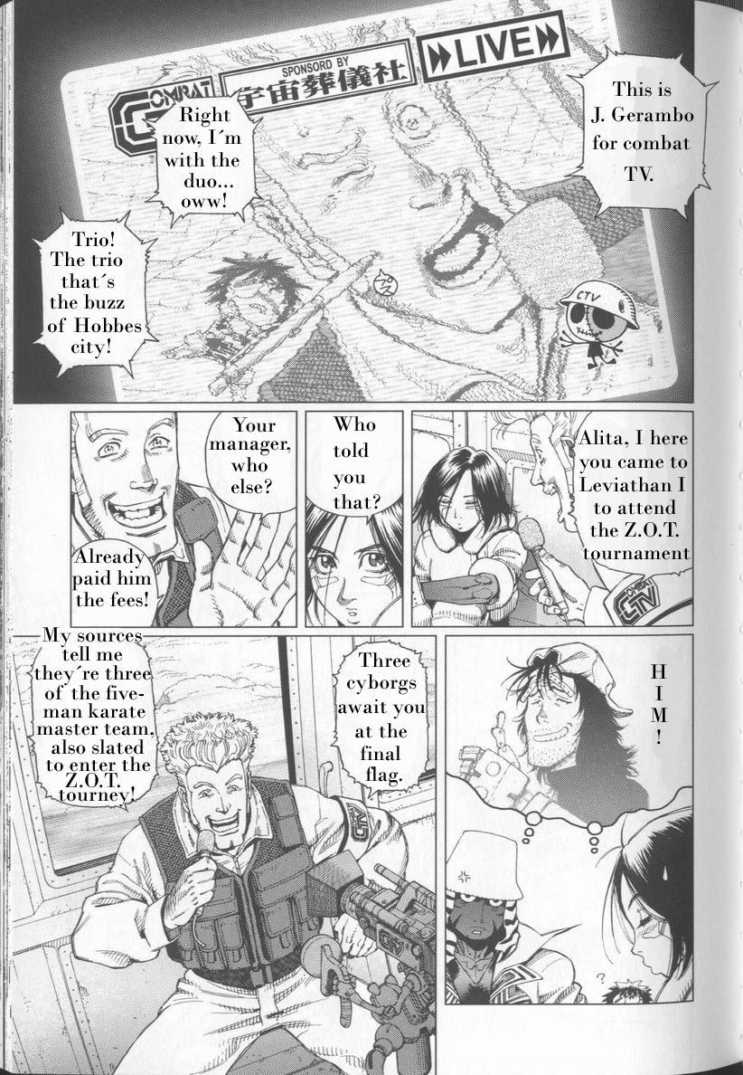 Battle Angel Alita: Last Order Chapter 21 page 12 - Chapter 21: Let Me Give You some Advice