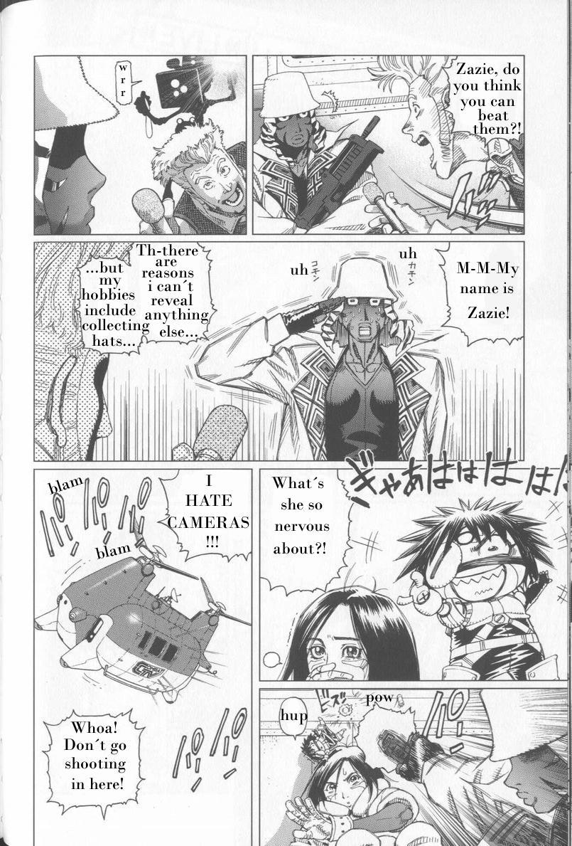Battle Angel Alita: Last Order Chapter 21 page 13 - Chapter 21: Let Me Give You some Advice